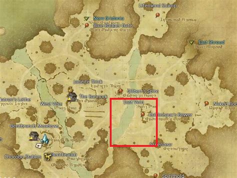 ff14 botanist guild location.